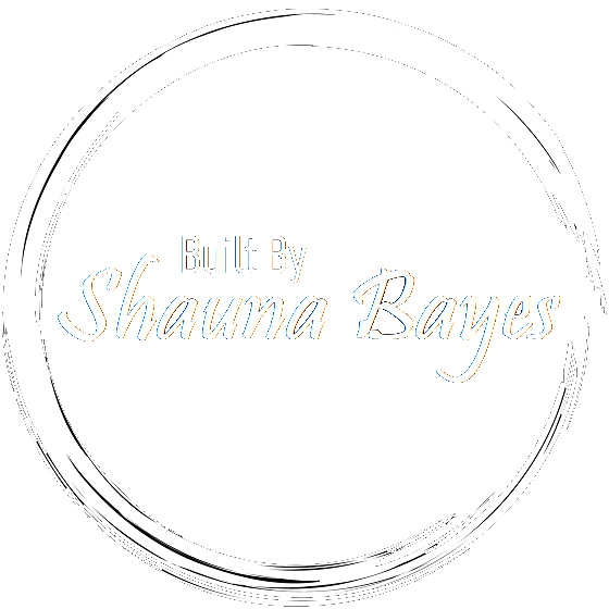 Built by Shauna Bayes - decorative image